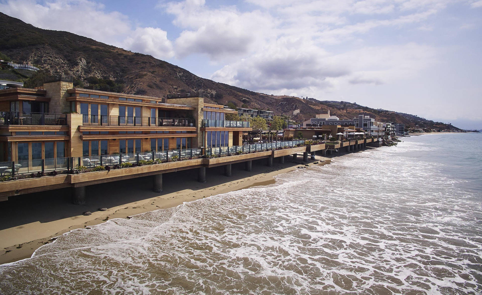 Plage De Malibu Fond d'écran