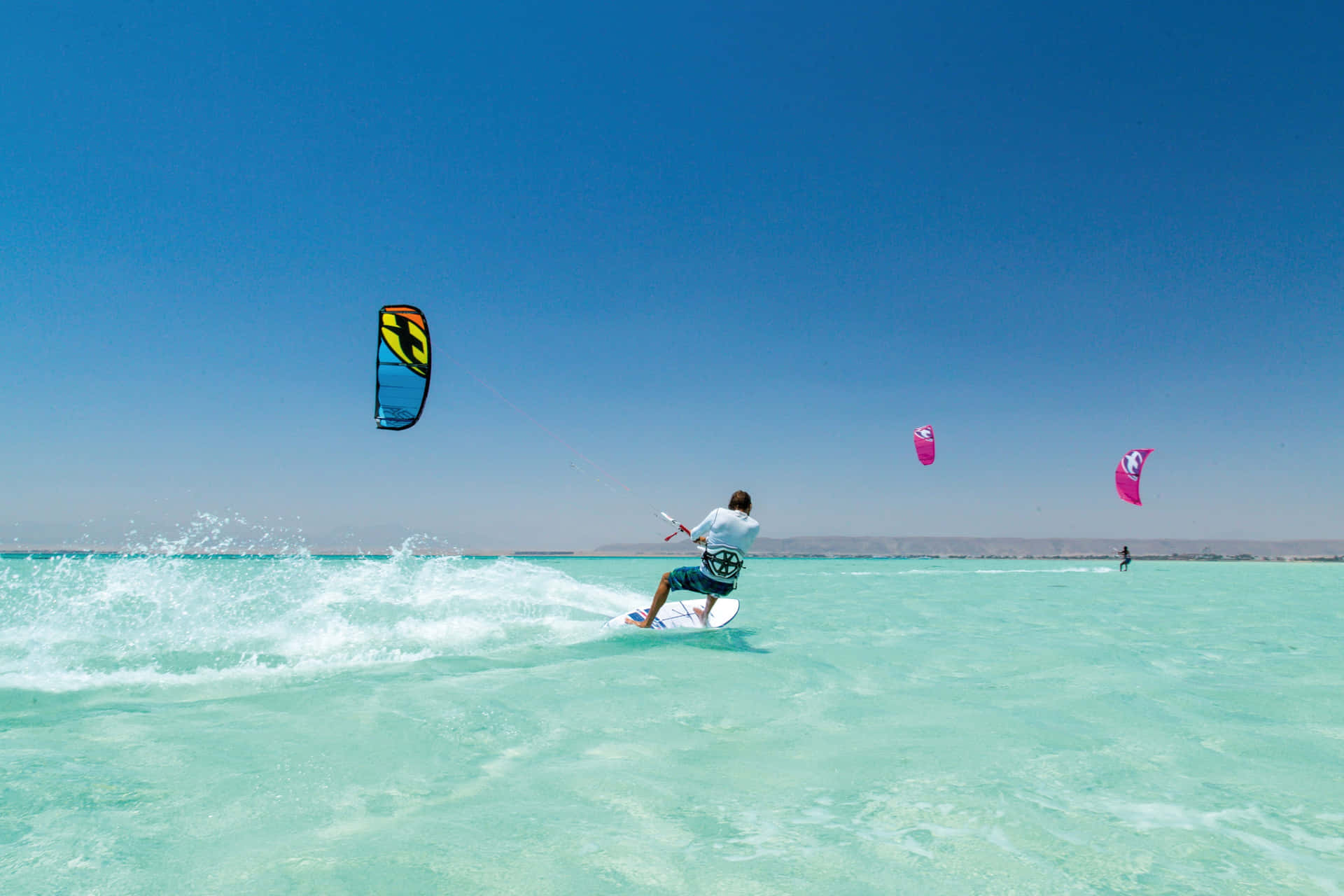 Plage Sports Nautiques Fond d'écran