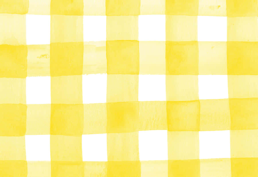 Plaid Giallo Estetico Sfondo