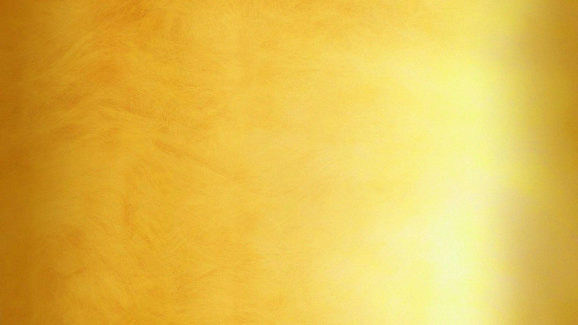 Plain Gold Background Wallpaper