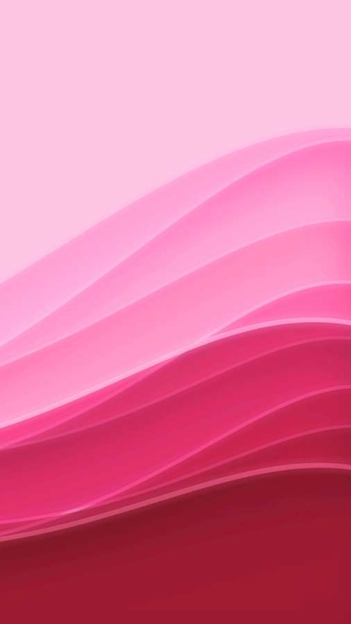 Abstrakter rosa Wellenverlauf mit weicher Beleuchtung und sanften Übergängen. — Plain Pink Bilder