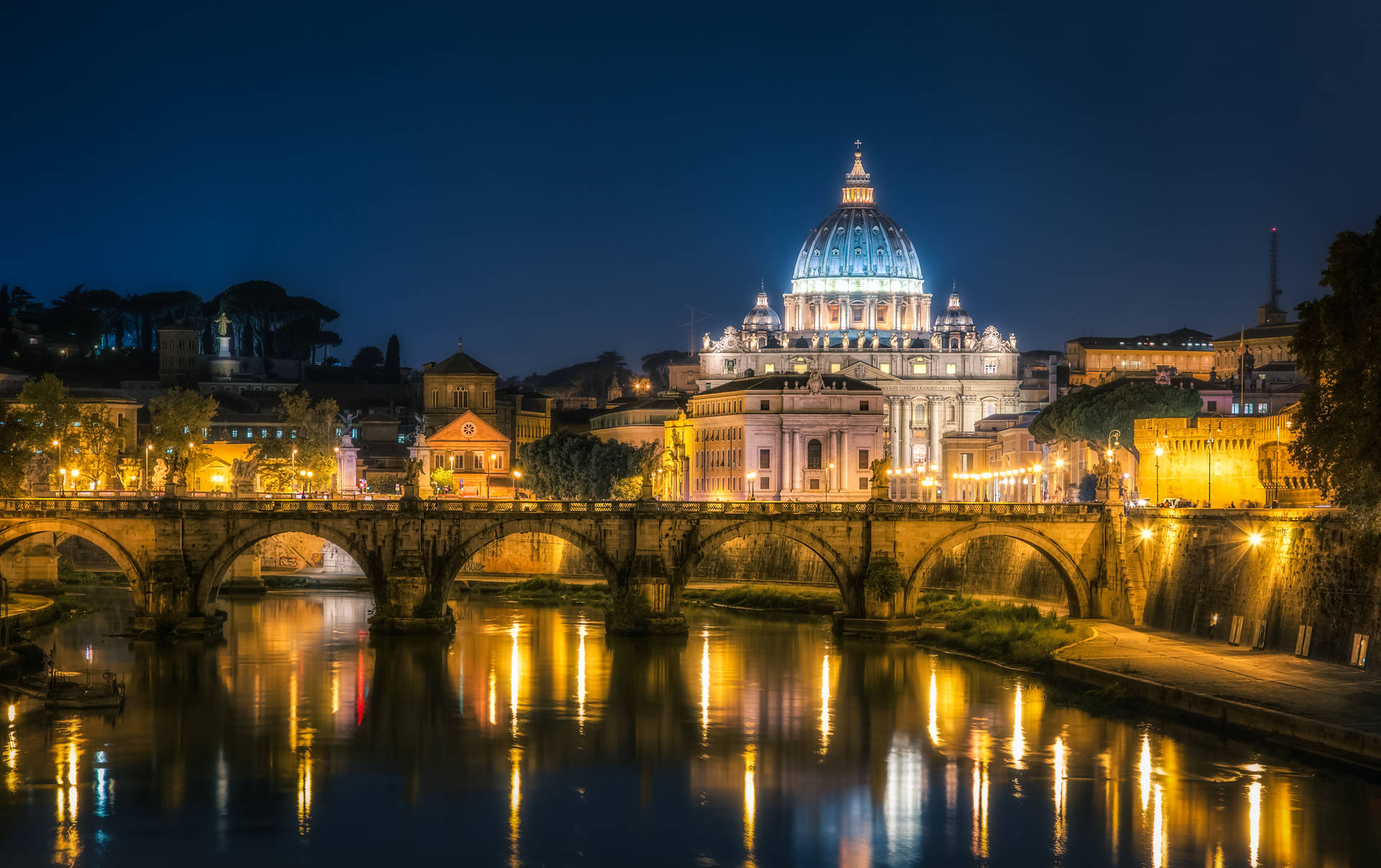 Plano De Fundo Da Cidade Do Vaticano