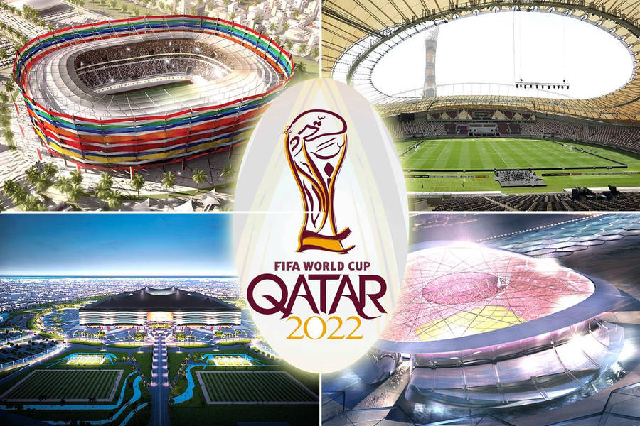 Plano De Fundo Da Copa Do Mundo Fifa 2022