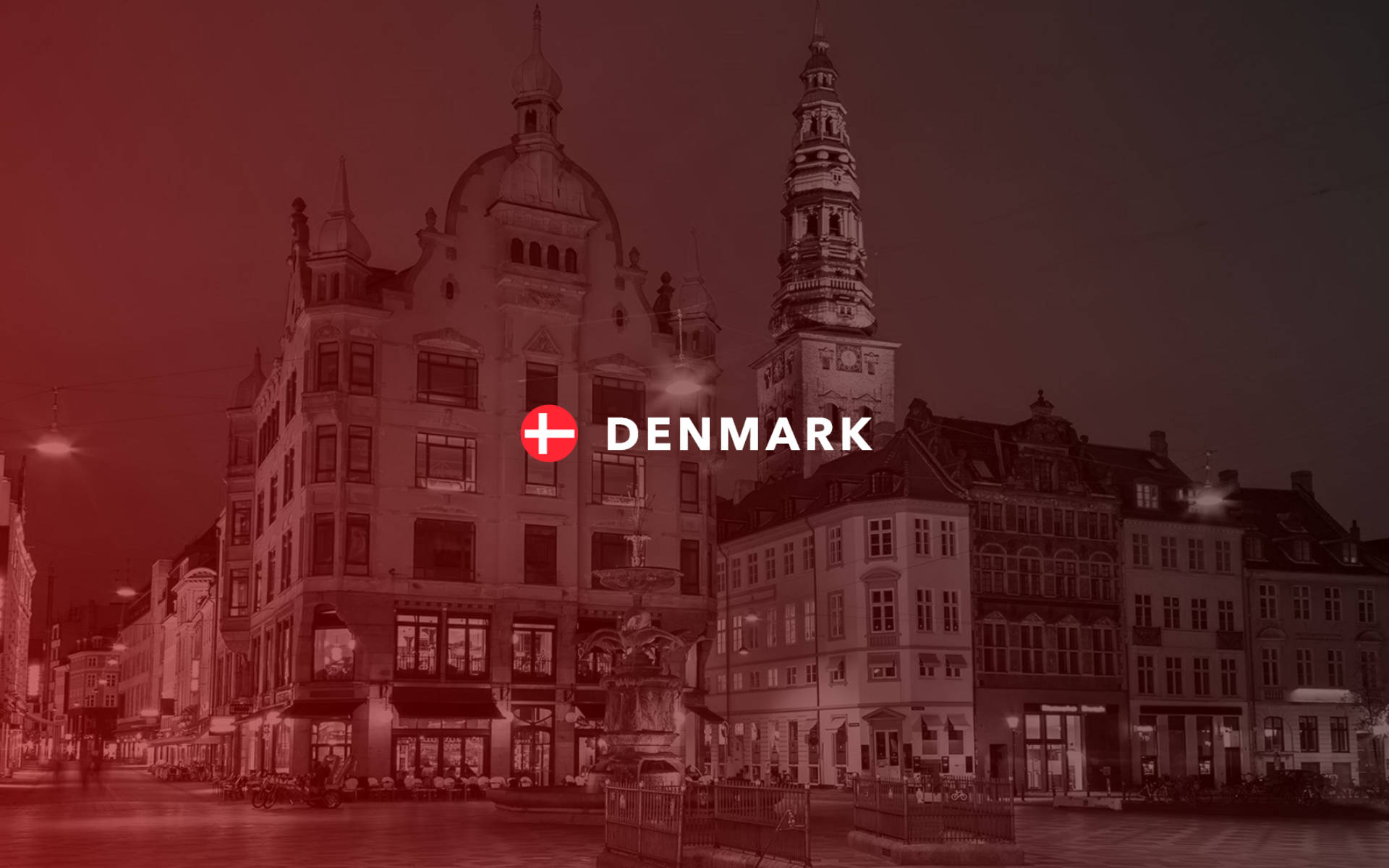 Plano De Fundo Da Dinamarca