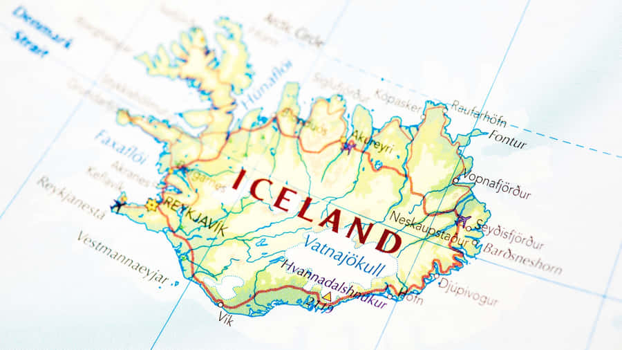 Plano De Fundo Da Islândia