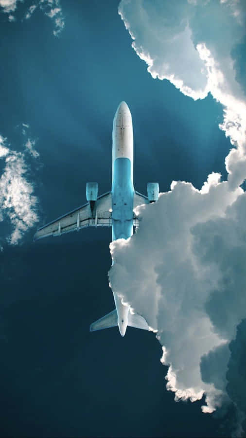 Plano De Fundo De Aviões Pequenos Do Pixel 3