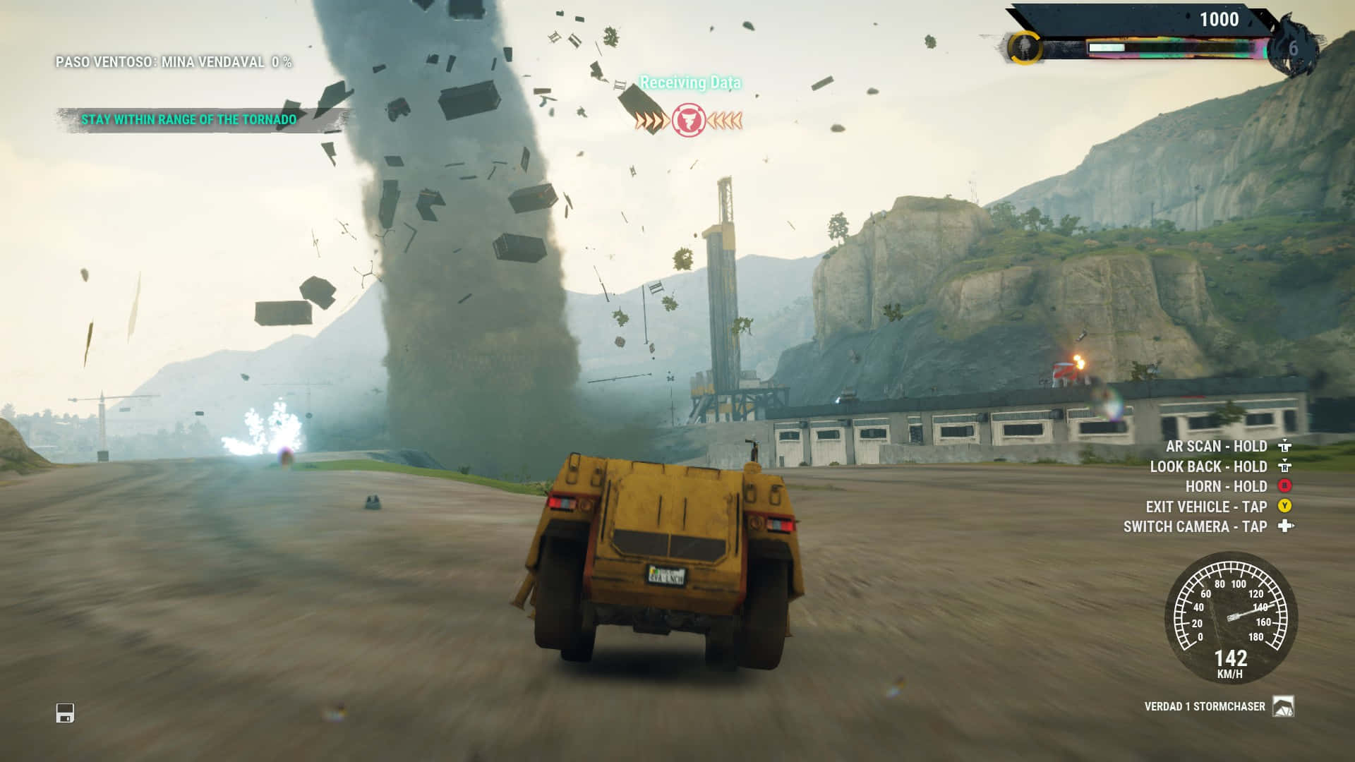 Plano De Fundo De Hd Just Cause 4