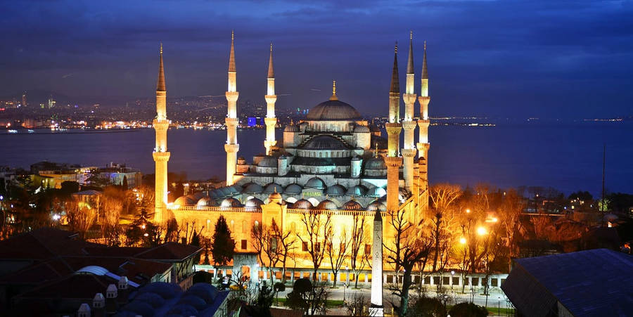 Plano De Fundo De Istambul