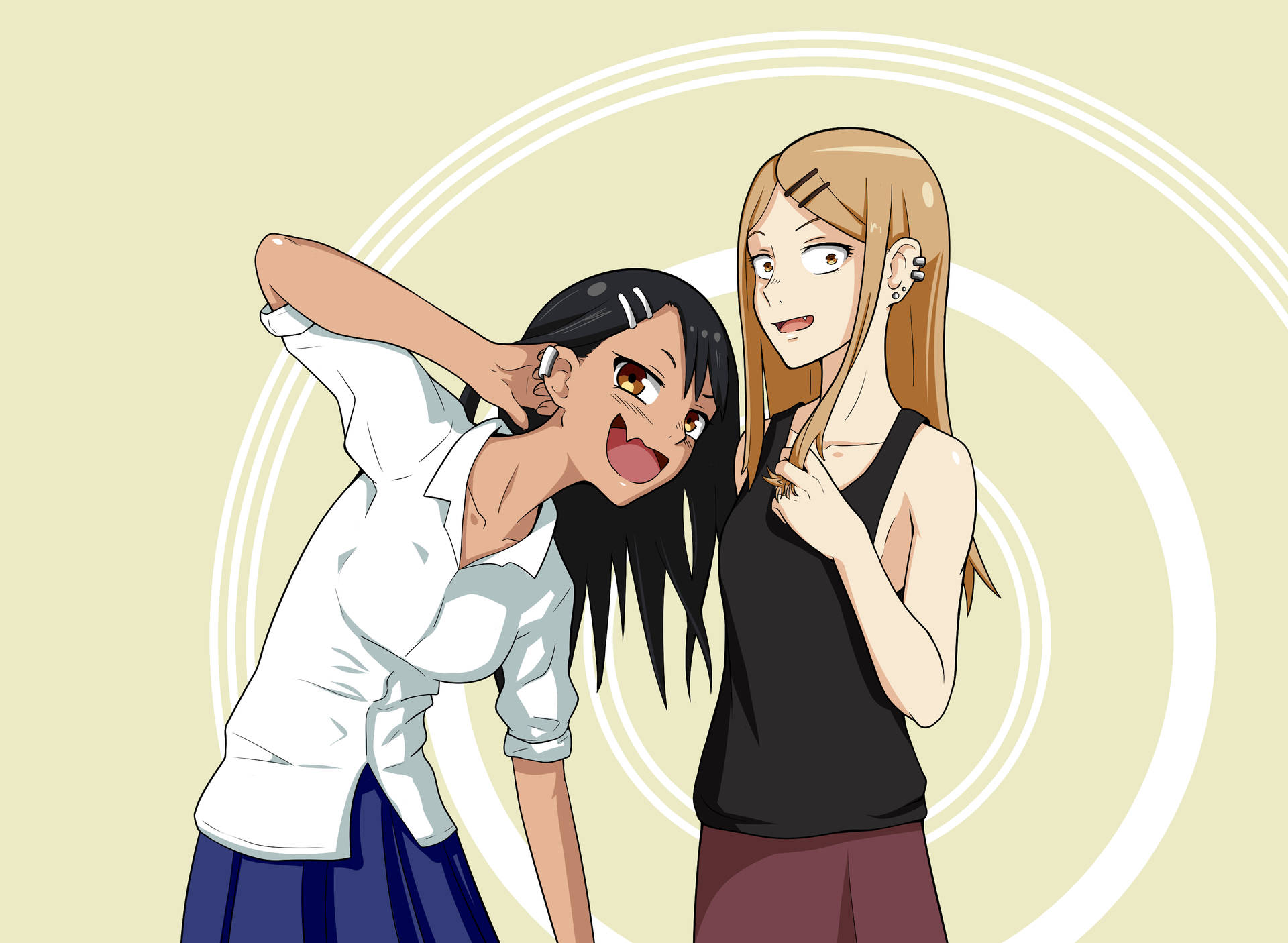 Plano De Fundo De Nagatoro