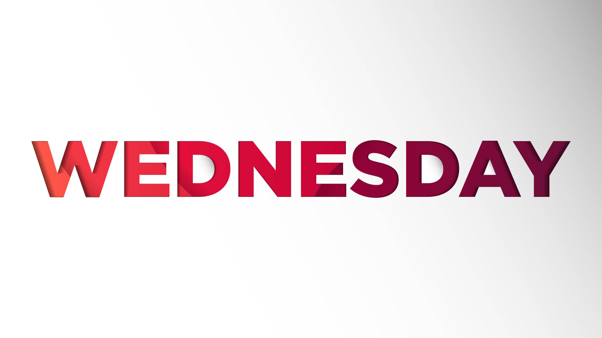 Plano De Fundo De Quarta-feira