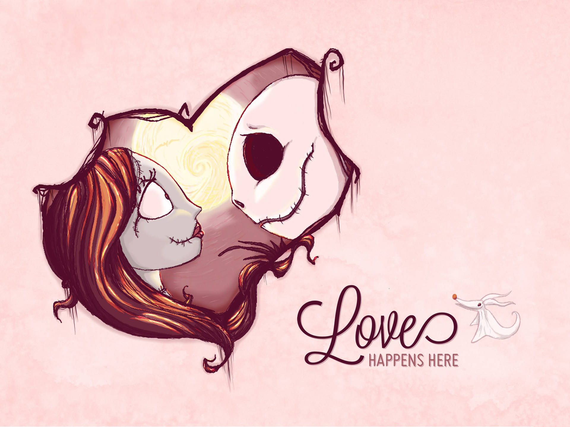 Plano De Fundo De Sally