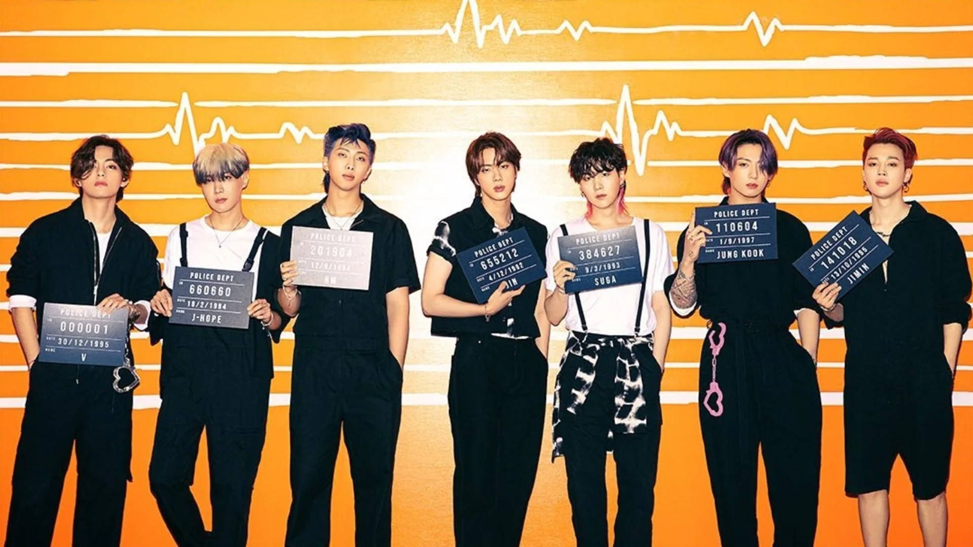 Plano De Fundo Do Bts Desktop Fotos