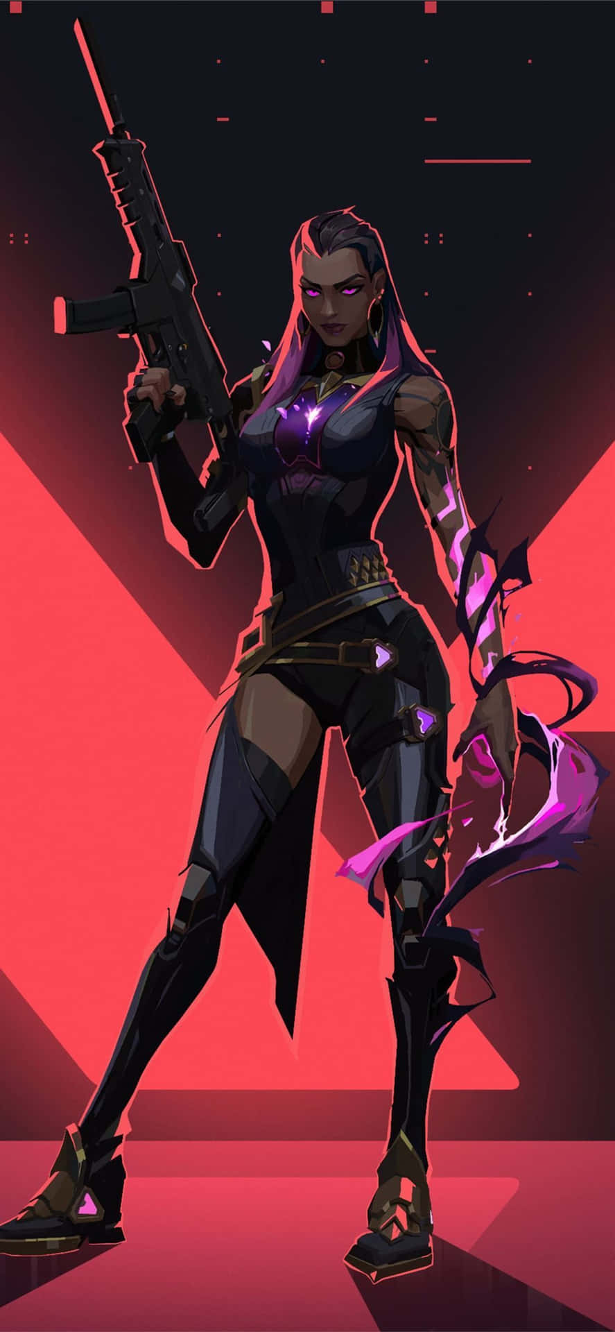 Plano De Fundo Do Iphone X Valorant