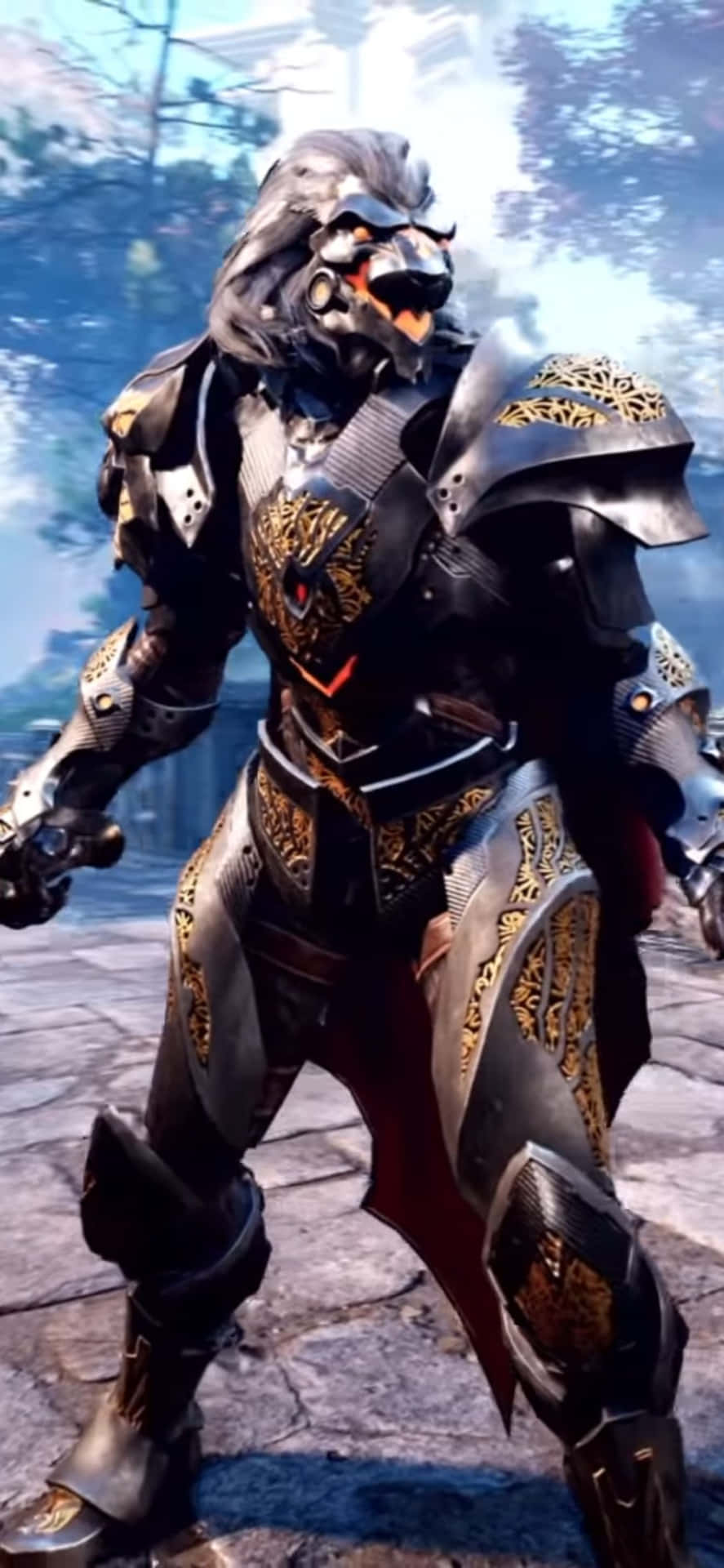 Plano De Fundo Do Iphone Xs Godfall