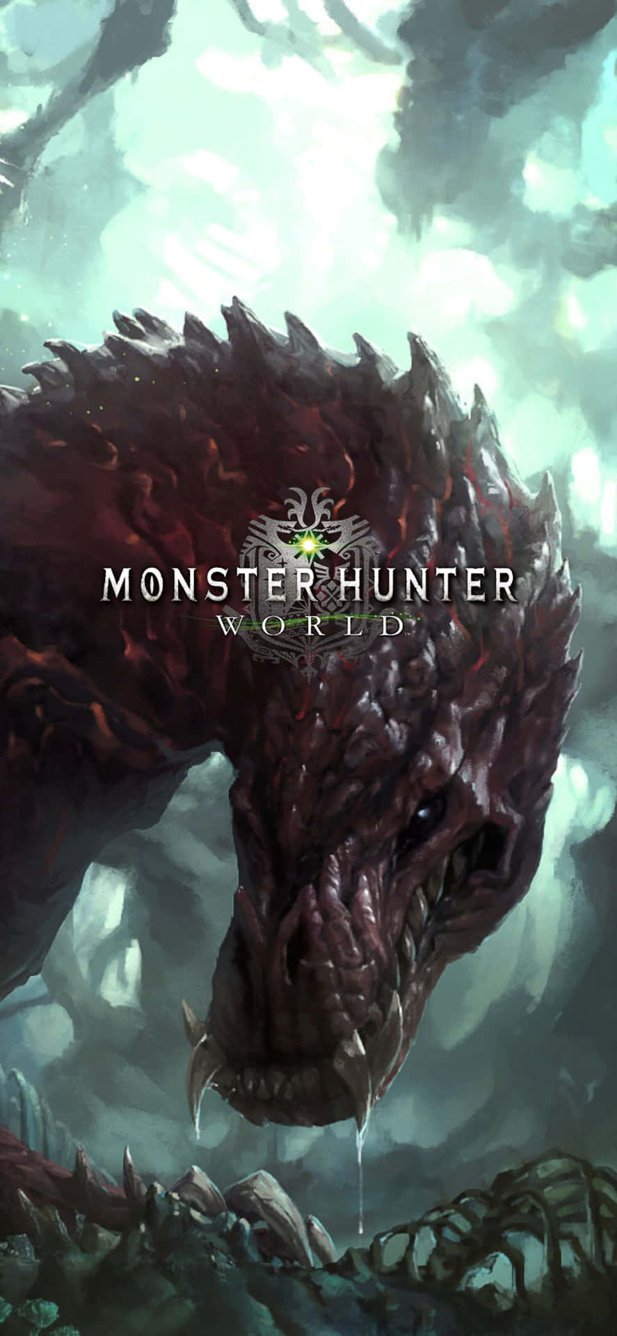 Plano De Fundo Do Iphone Xs Max Monster Hunter World