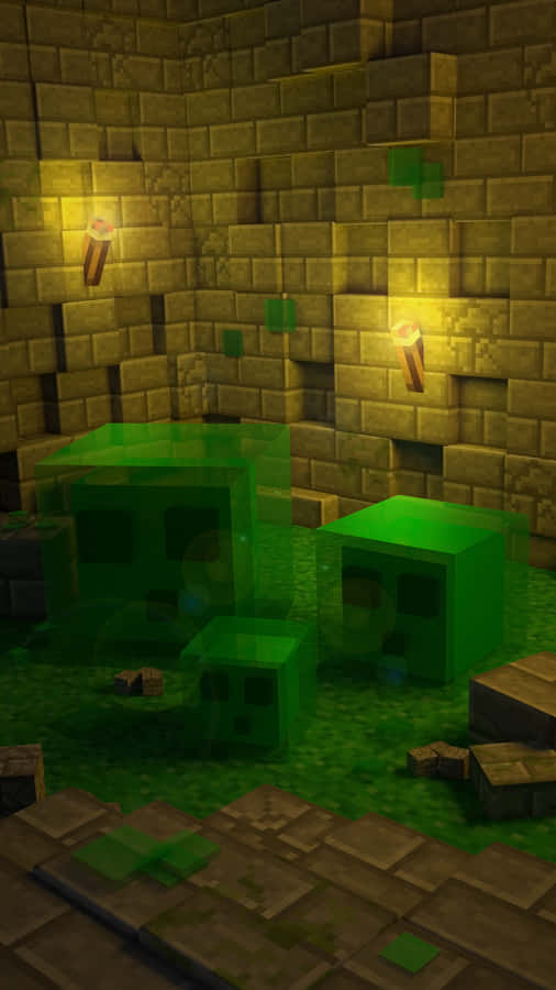 Plano De Fundo Do Pixel 3 Minecraft