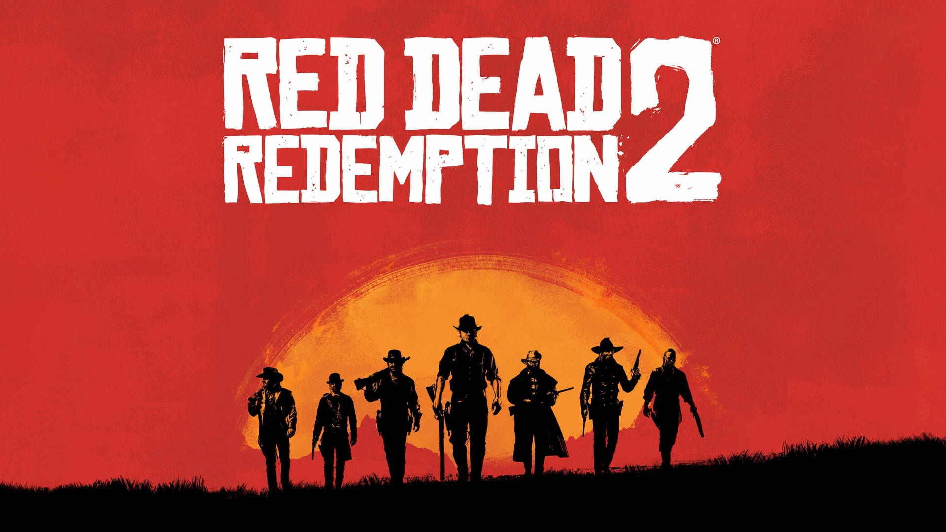Plano De Fundo Do Red Dead Redemption 2 Desktop
