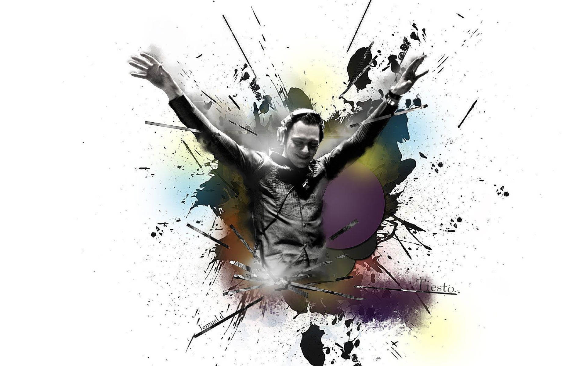 Plano De Fundo Tiesto