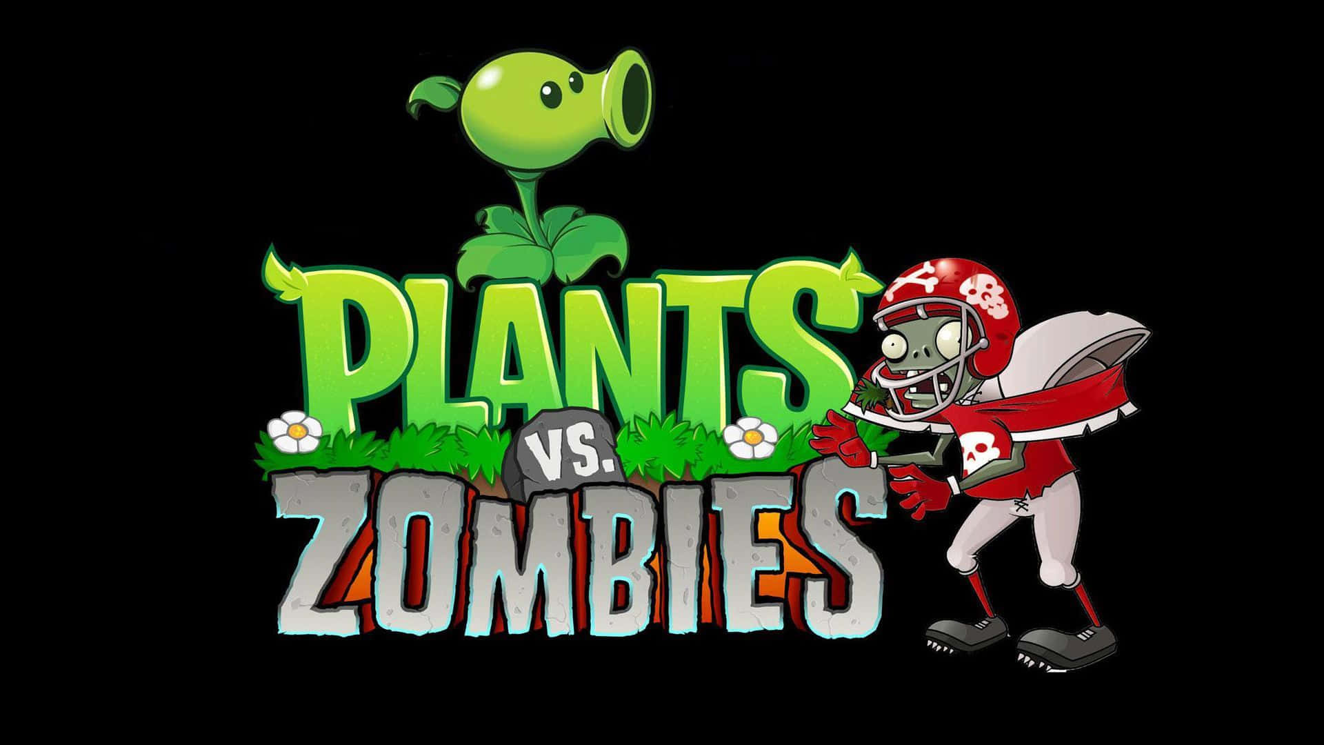 Plantes Contre Zombies Fond d'écran