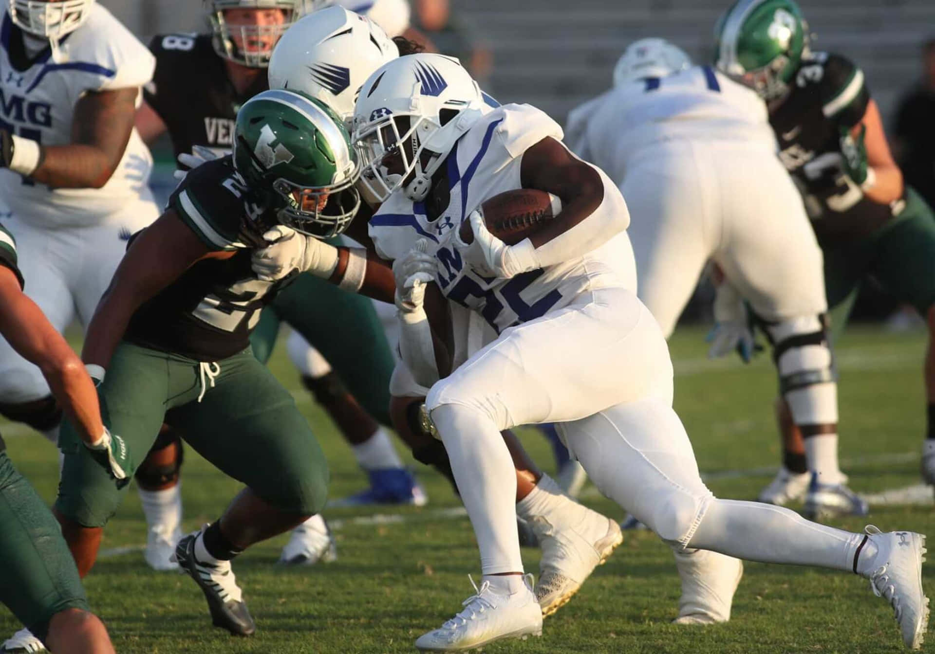 Plaquage De Football Fond d'écran