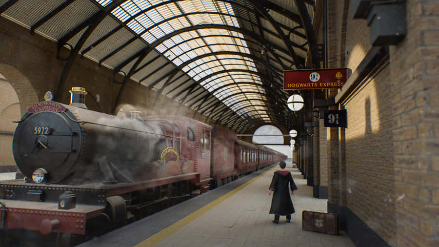 Platform 9 3/4 Achtergrond