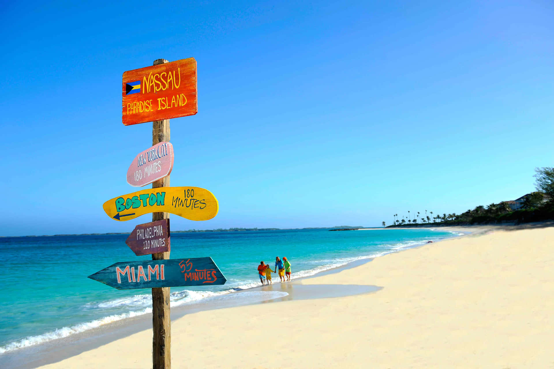 Playa De Las Bahamas Fondo de pantalla