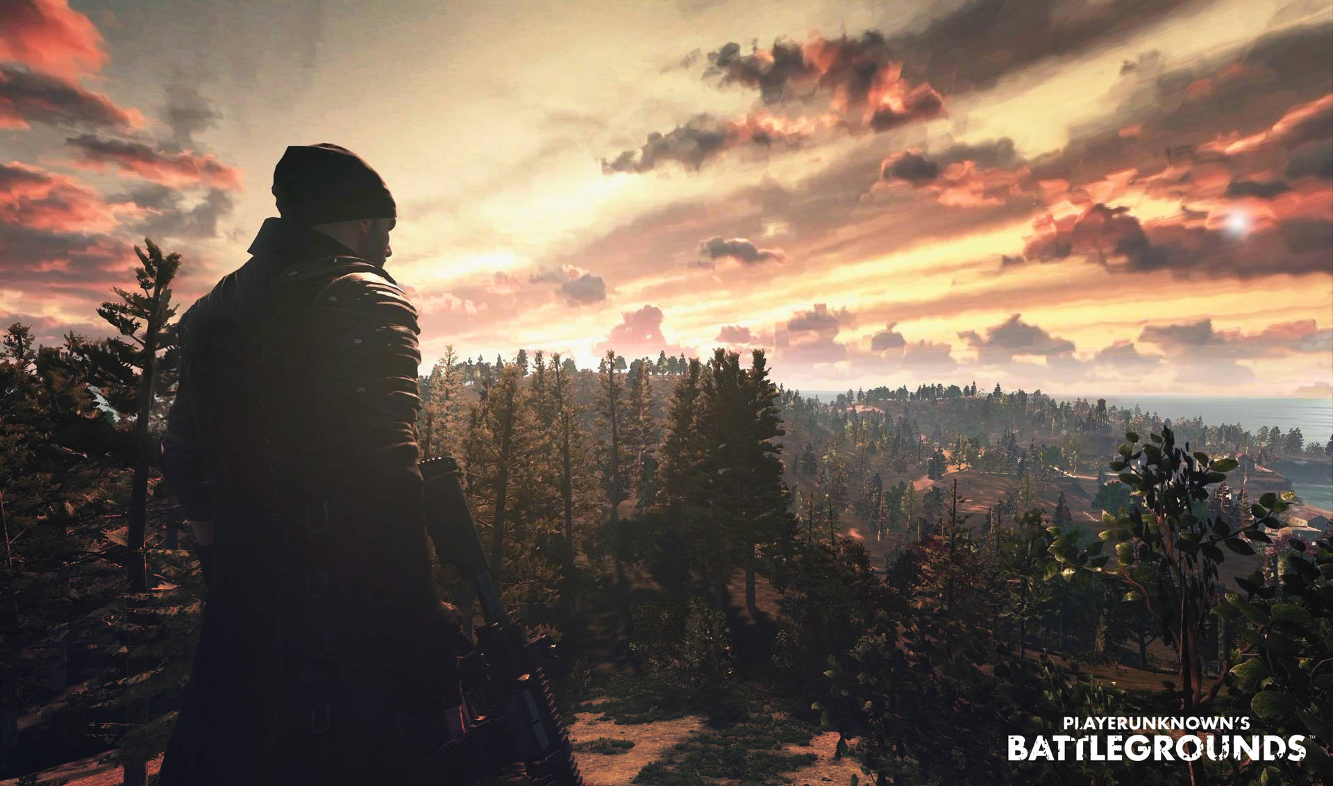 Playerunknown's Battlegrounds Bakgrunnsbildet