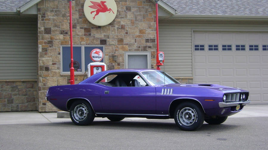 Plymouth Barracuda Achtergrond