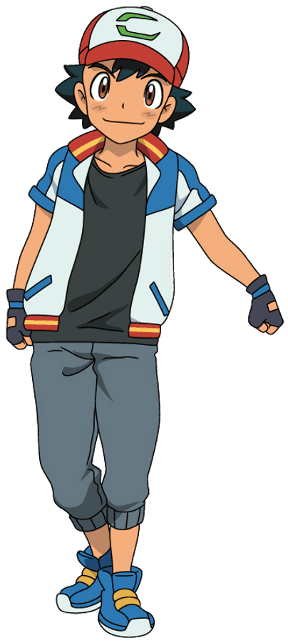 Pokemon Ash Png