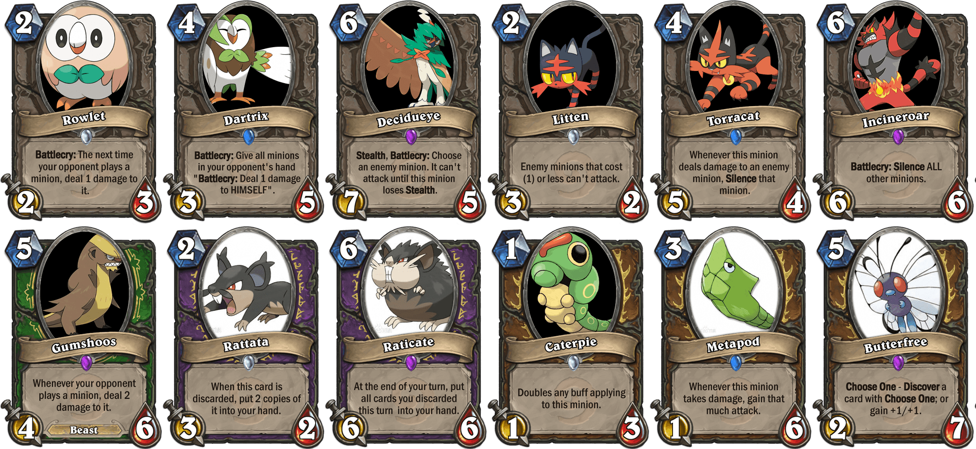 Pokemon Cards Png