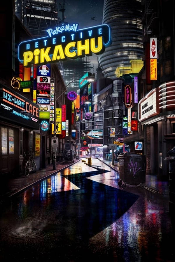 Pokemon Detective Pikachu Wallpaper