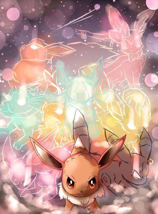 Pokemon Eevee Achtergrond