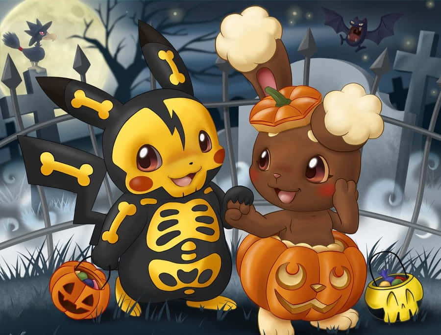 Pokemon Halloween Bilder