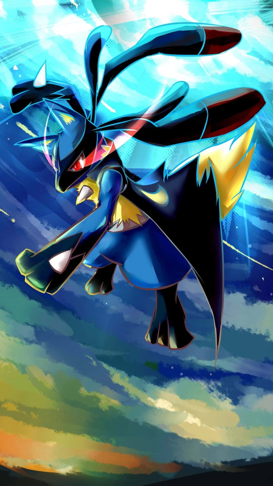 Pokemon Lucario Taustakuva