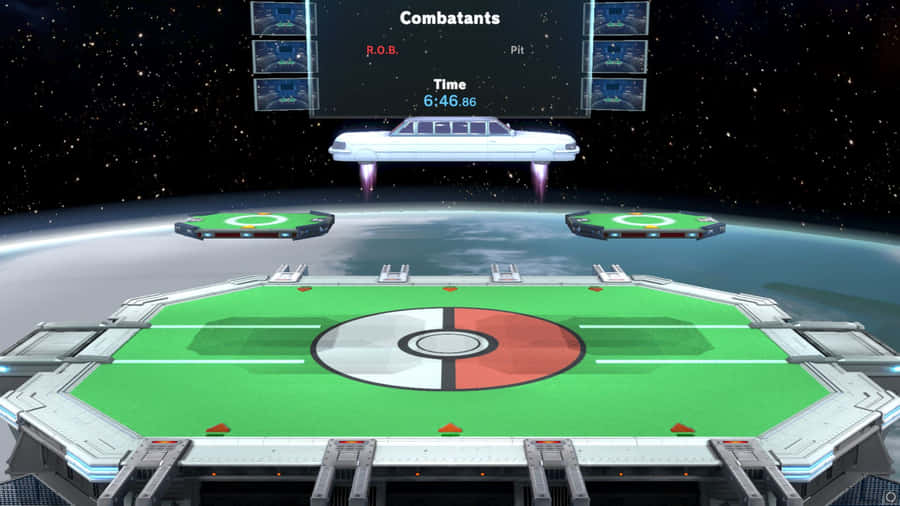 Pokemon stadium background