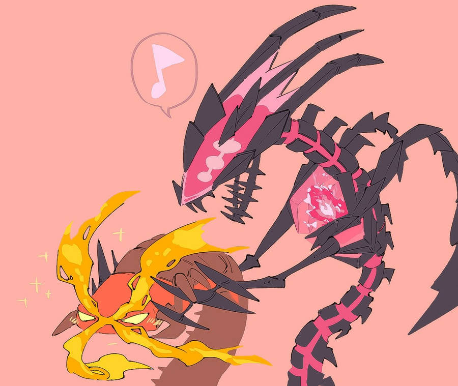 Pokemon Sword And Shield Bakgrunnsbildet