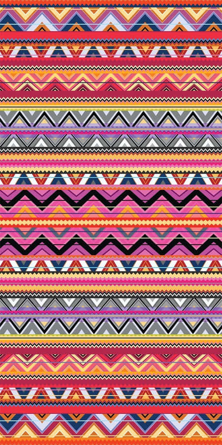 Pola Aztec Wallpaper