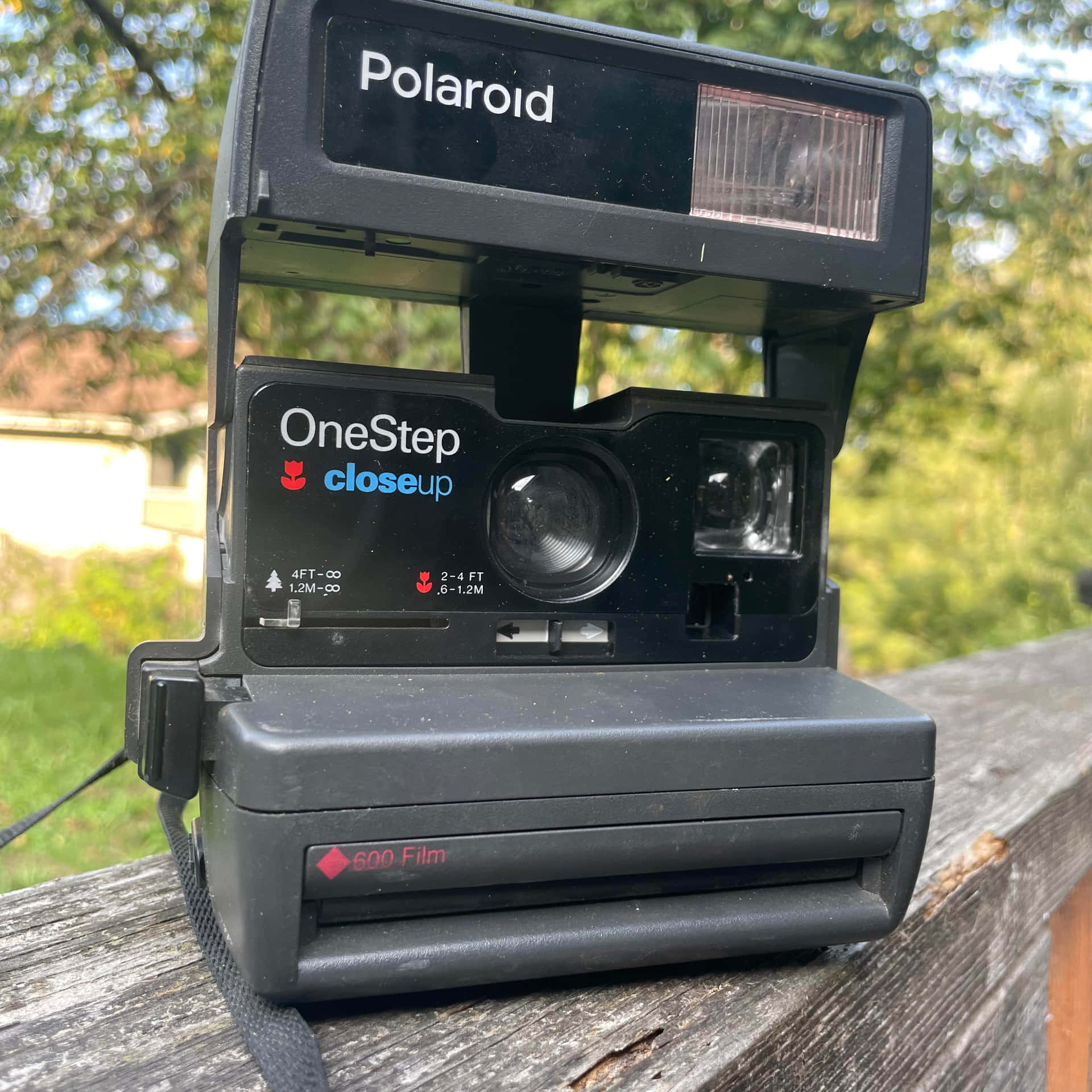 Polaroid Vintage Fond d'écran