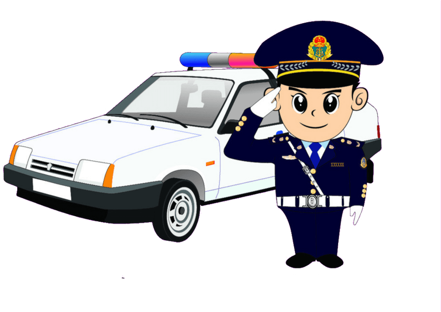 Police Car Png