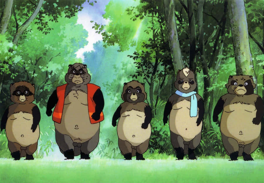 Pom Poko Achtergrond