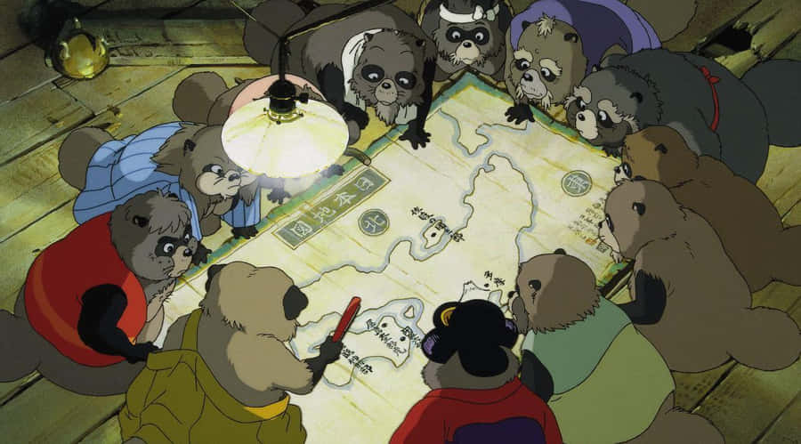 Pom Poko Wallpaper