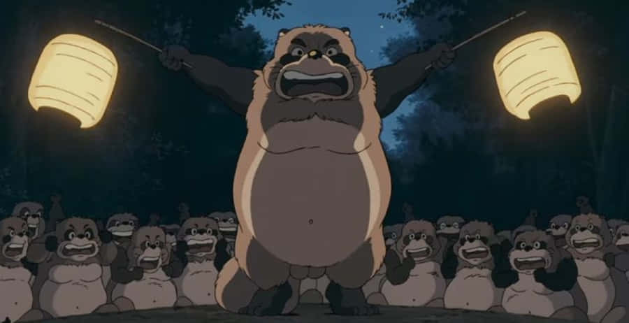 Pom Poko Fond d'écran