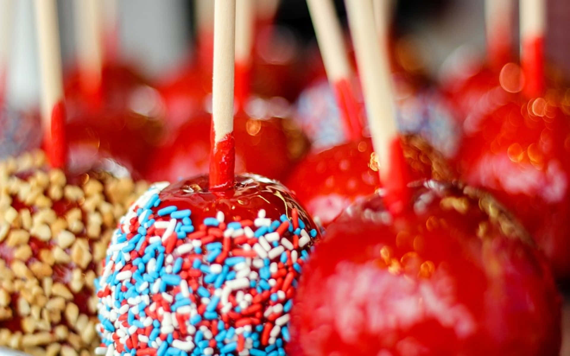 Pommes De Candy Fond d'écran