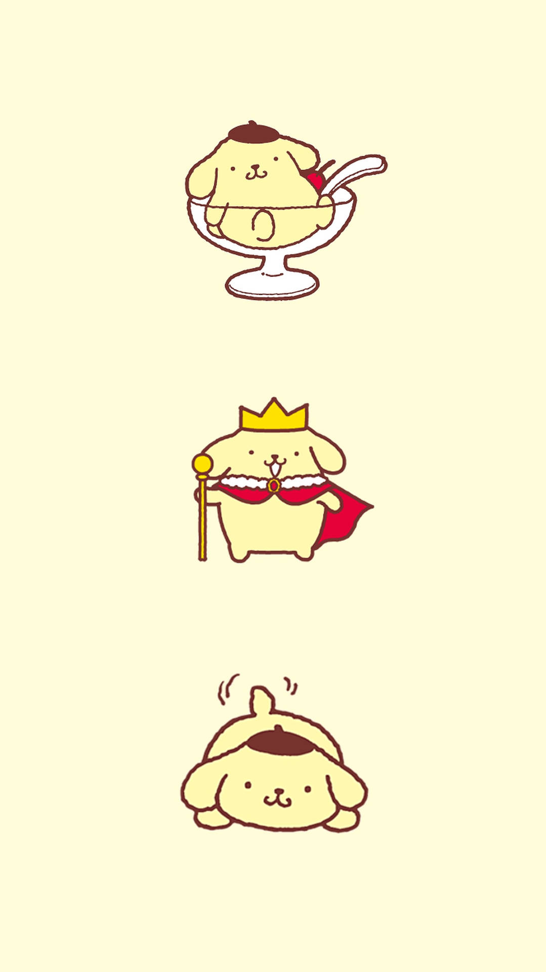 Pompompurin Wallpaper