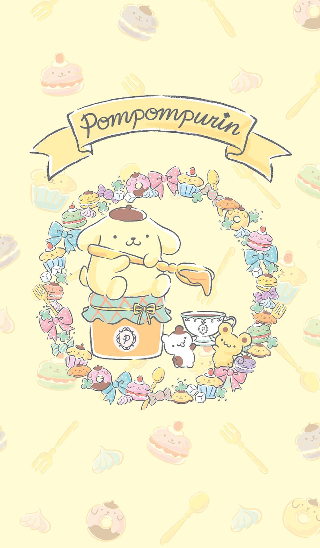 Pompompurin Taustakuva