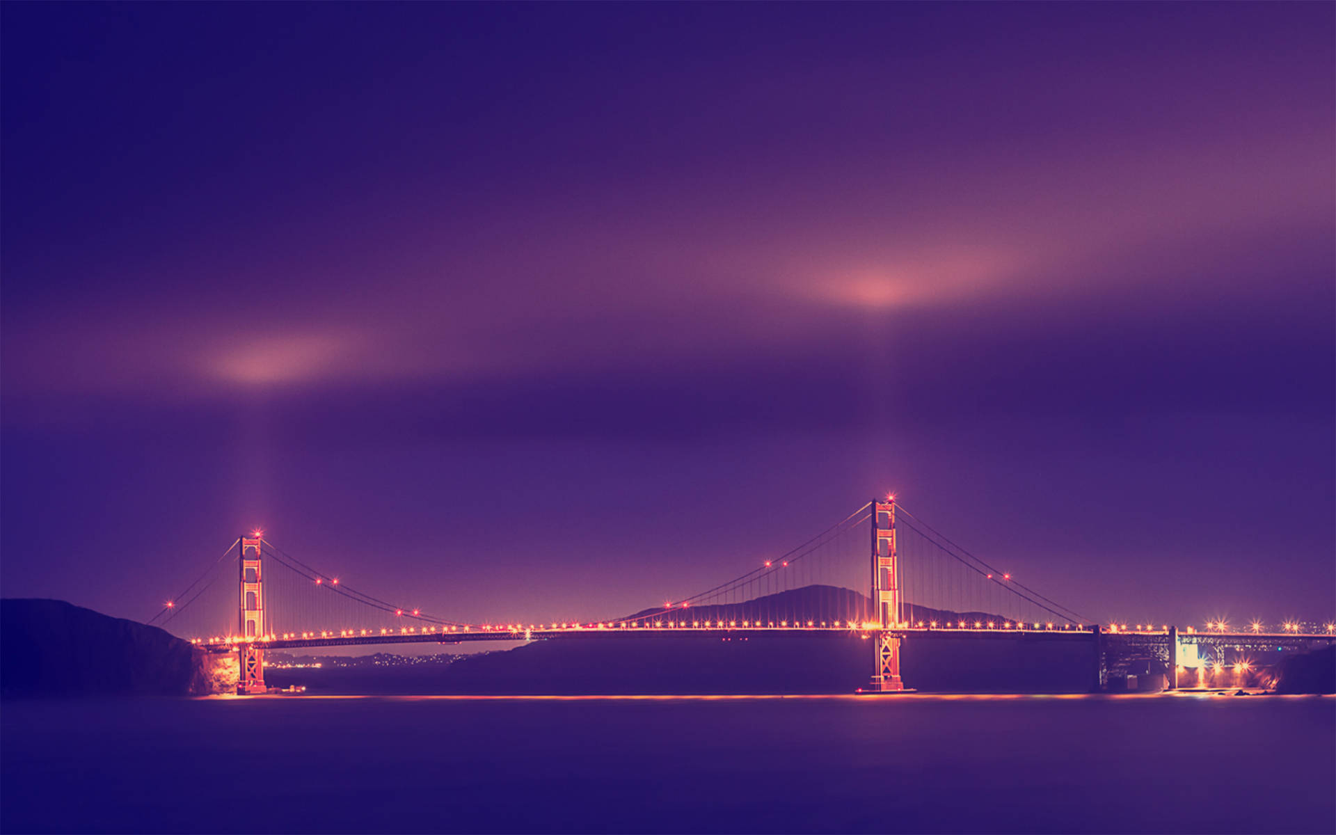 Pont Du Golden Gate Fond d'écran