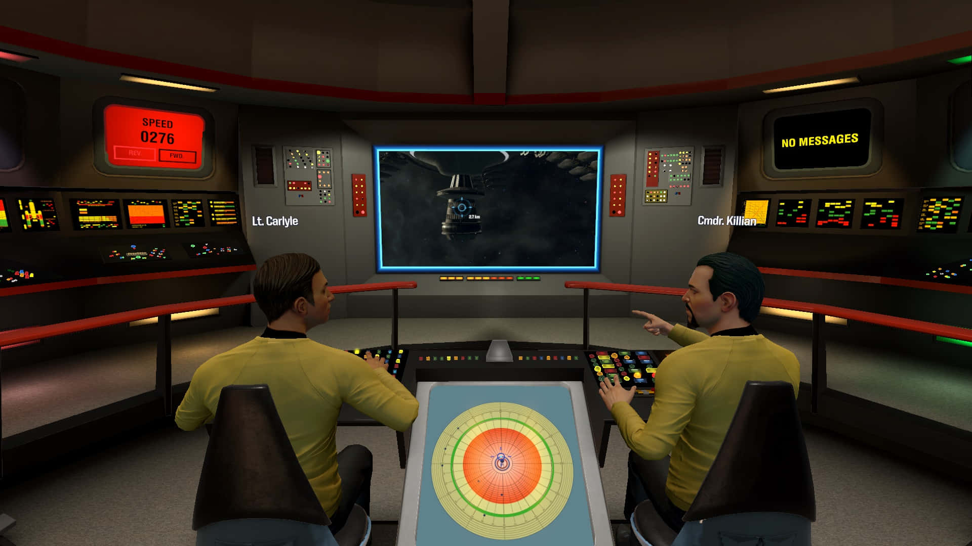 Ponte Empresarial Star Trek Papel de Parede