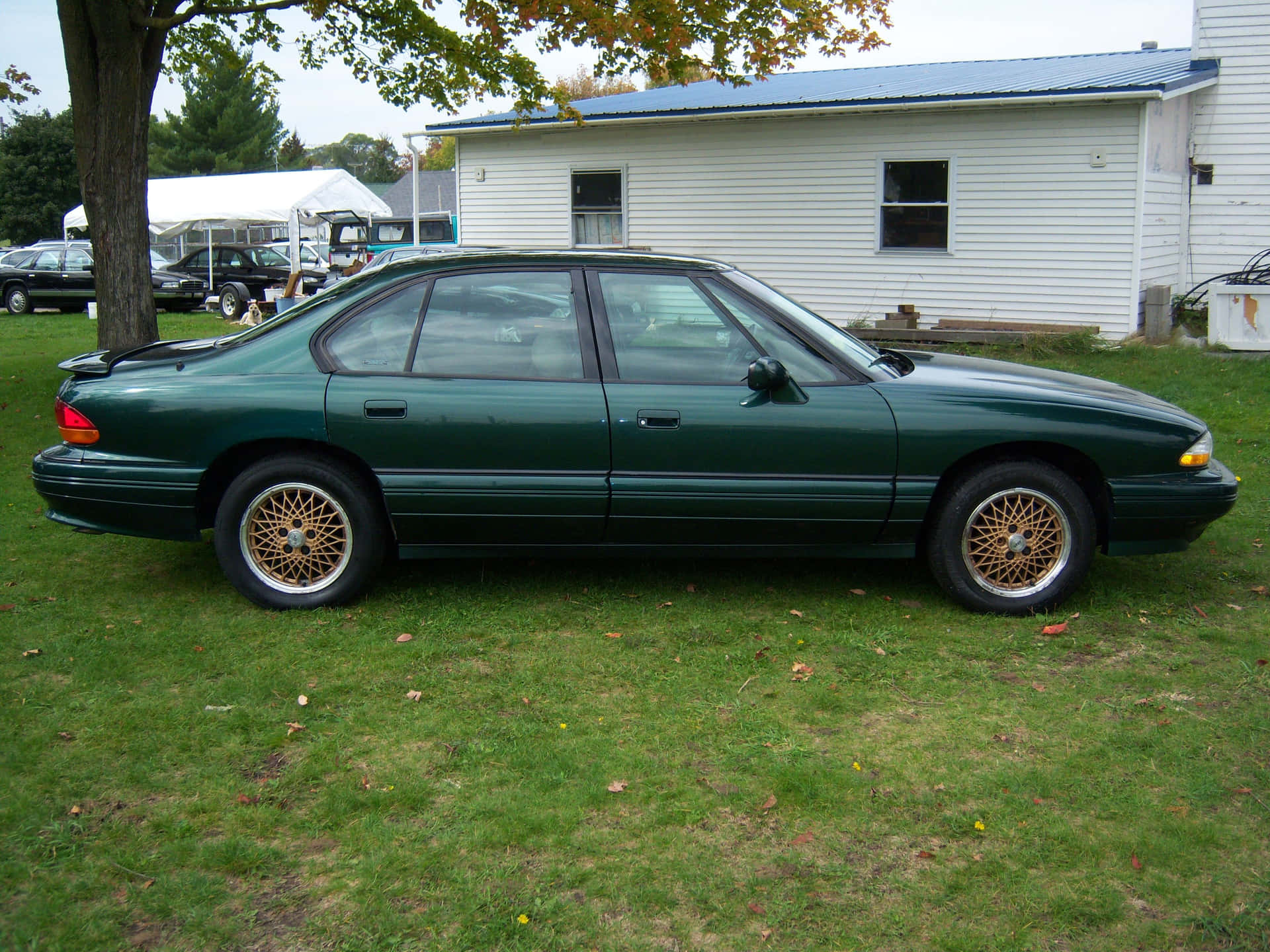 Pontiac Bonneville Bakgrunnsbildet