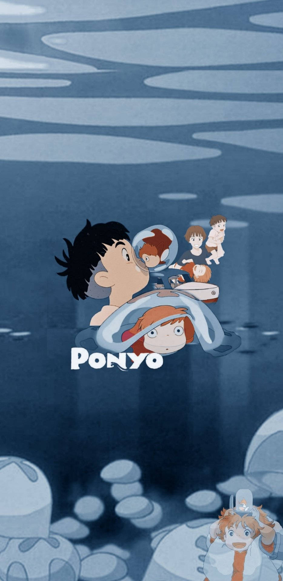 Ponyo Achtergrond