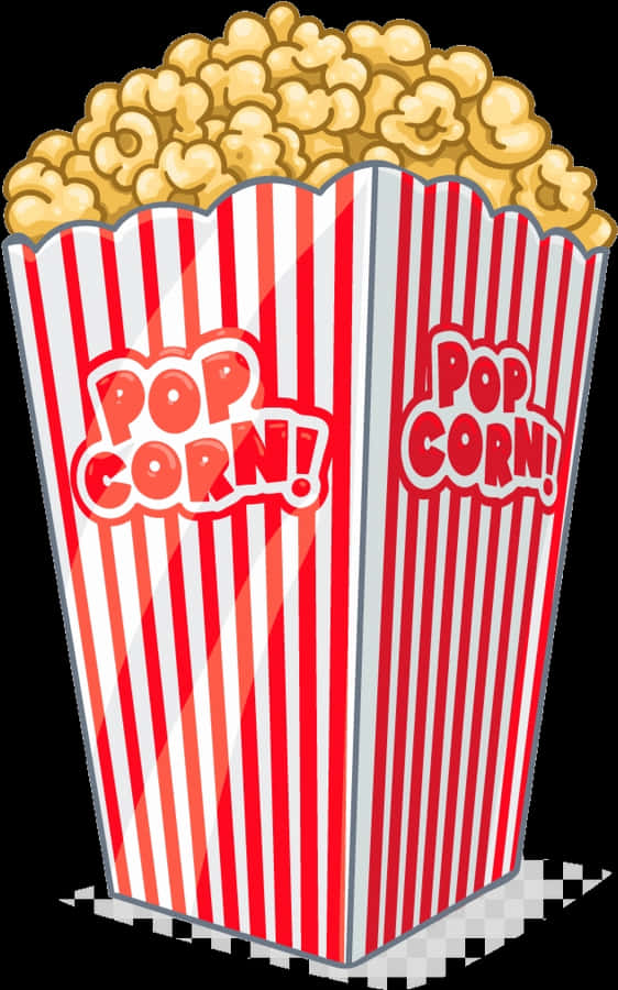 Popcorn Clipart Png